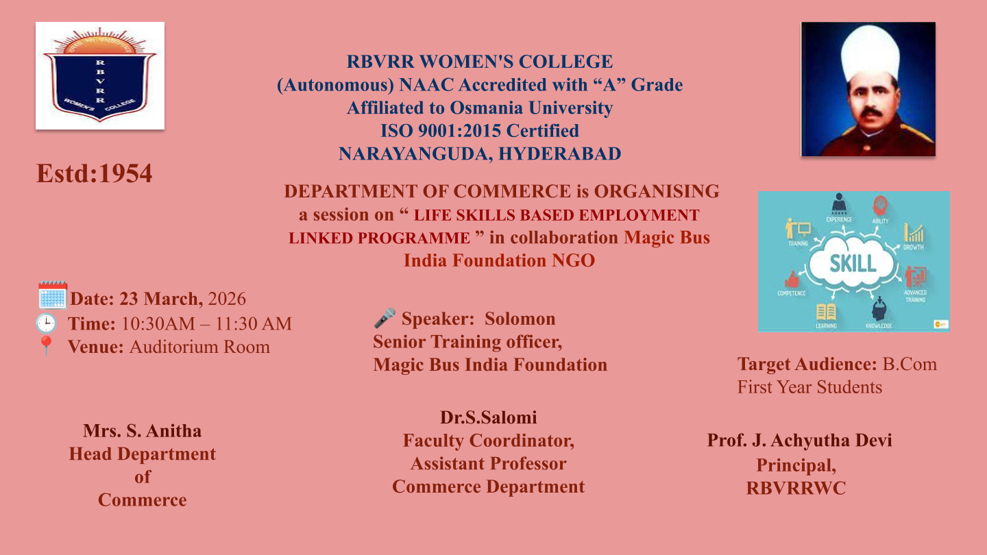 Life Skills - Magic Bus India